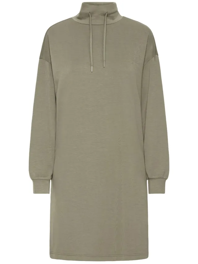 Fransa FRAURORA DR 2 - Dames - Mini jurken Dusty Olive