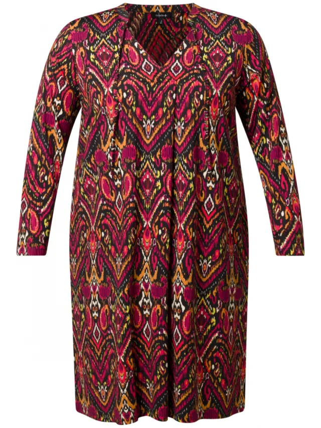 Colletta Ninte One pieces - Soft Red/Multi Colou Rood