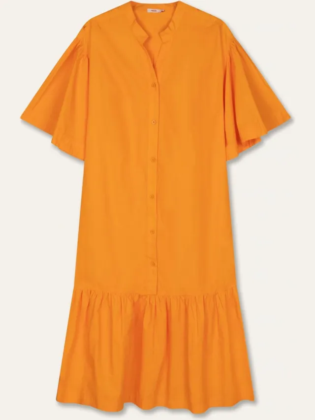 Oilily Dittany - Jurk - Dames - Oranje - 42
