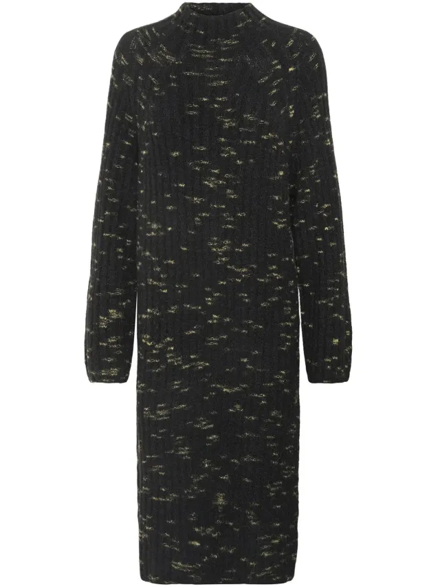 SOAKED IN LUXURY Damesjurk Soaked in Luxury Liora zwart