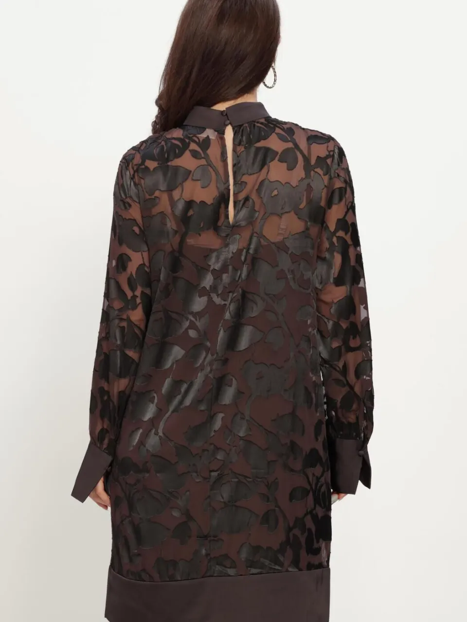 INWEAR Dames Jurken Orioniw Dress - Bruin, foto 3