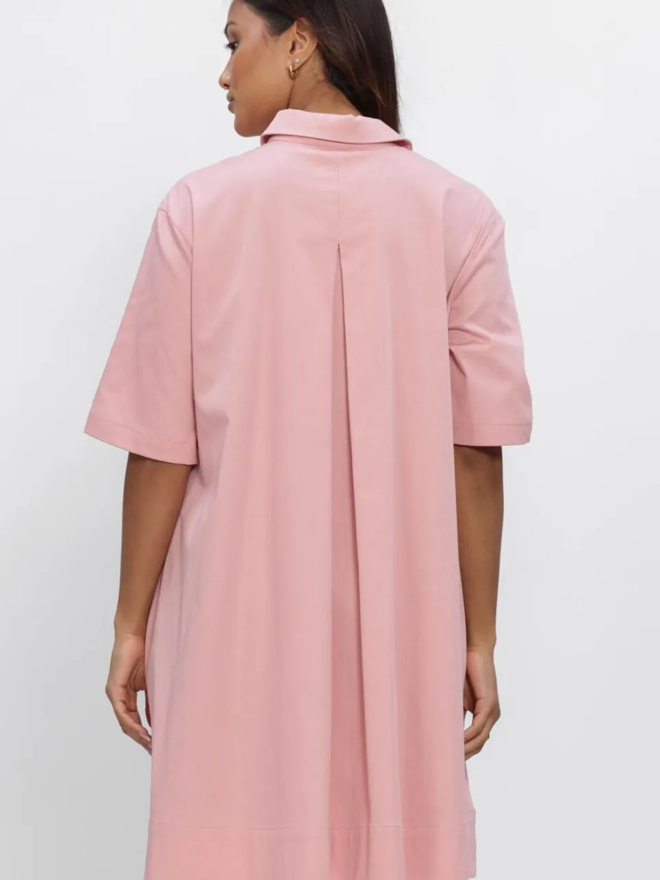 Est'seven Beyza midi jurk roze, foto 6
