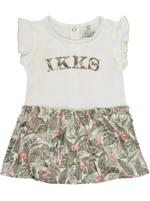 Ikks Korte Jurk Ikks XS30120-19 Multicolour