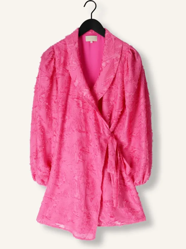 Notre-V Nv-fortune Dames - Jurk - Fuchsia