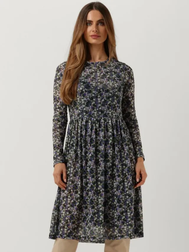Lollys Laundry Lydia Dress Jurken Dames - Rok - Jurk - Multi