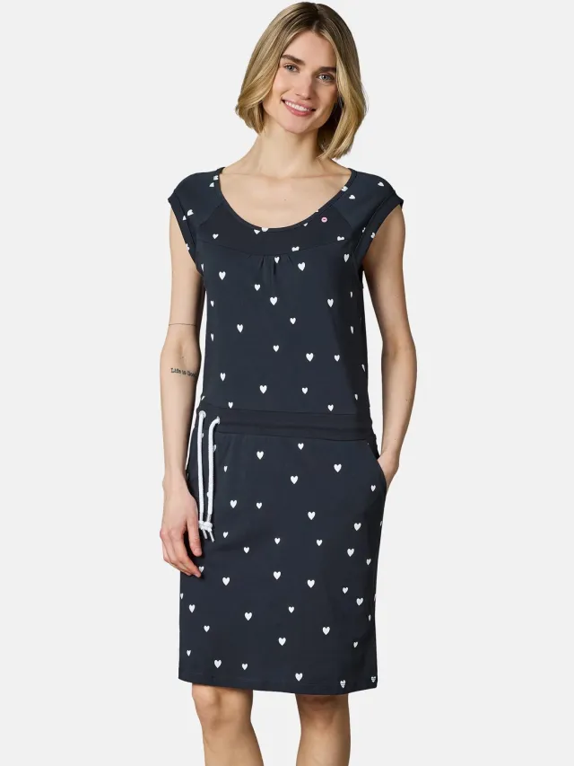 Ragwear Dames zomerjurk Navy