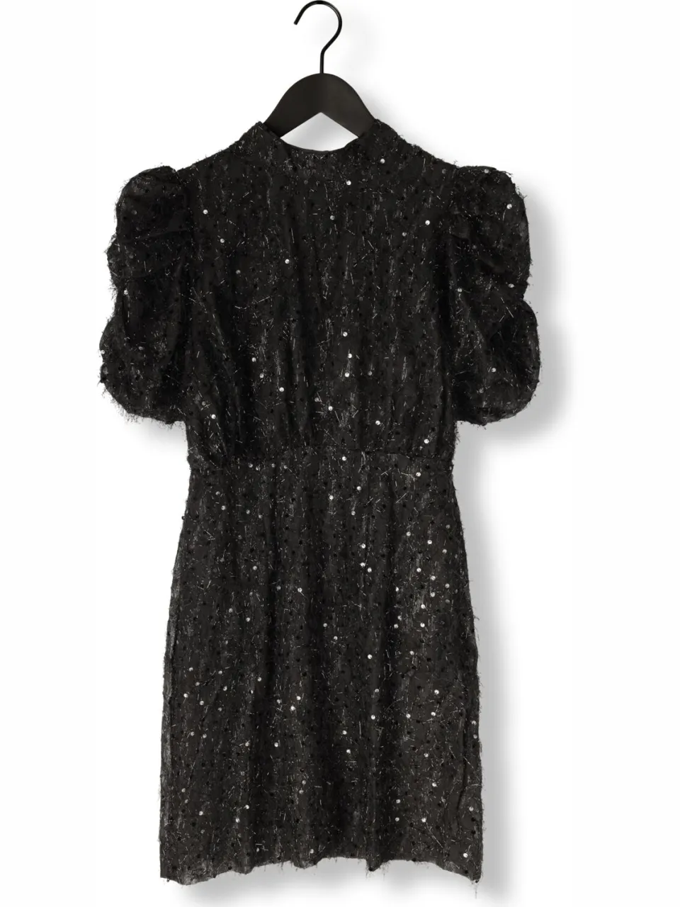 Y.A.S. YAS Dames Jurken Yasilza 2/4 Sequin Dress - Zwart, foto 2