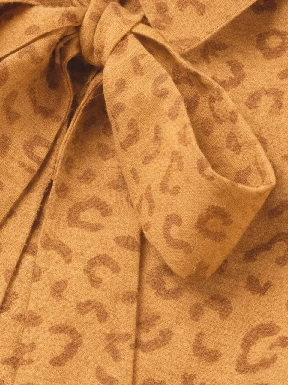 Nikkie blousejurk camel, foto 3