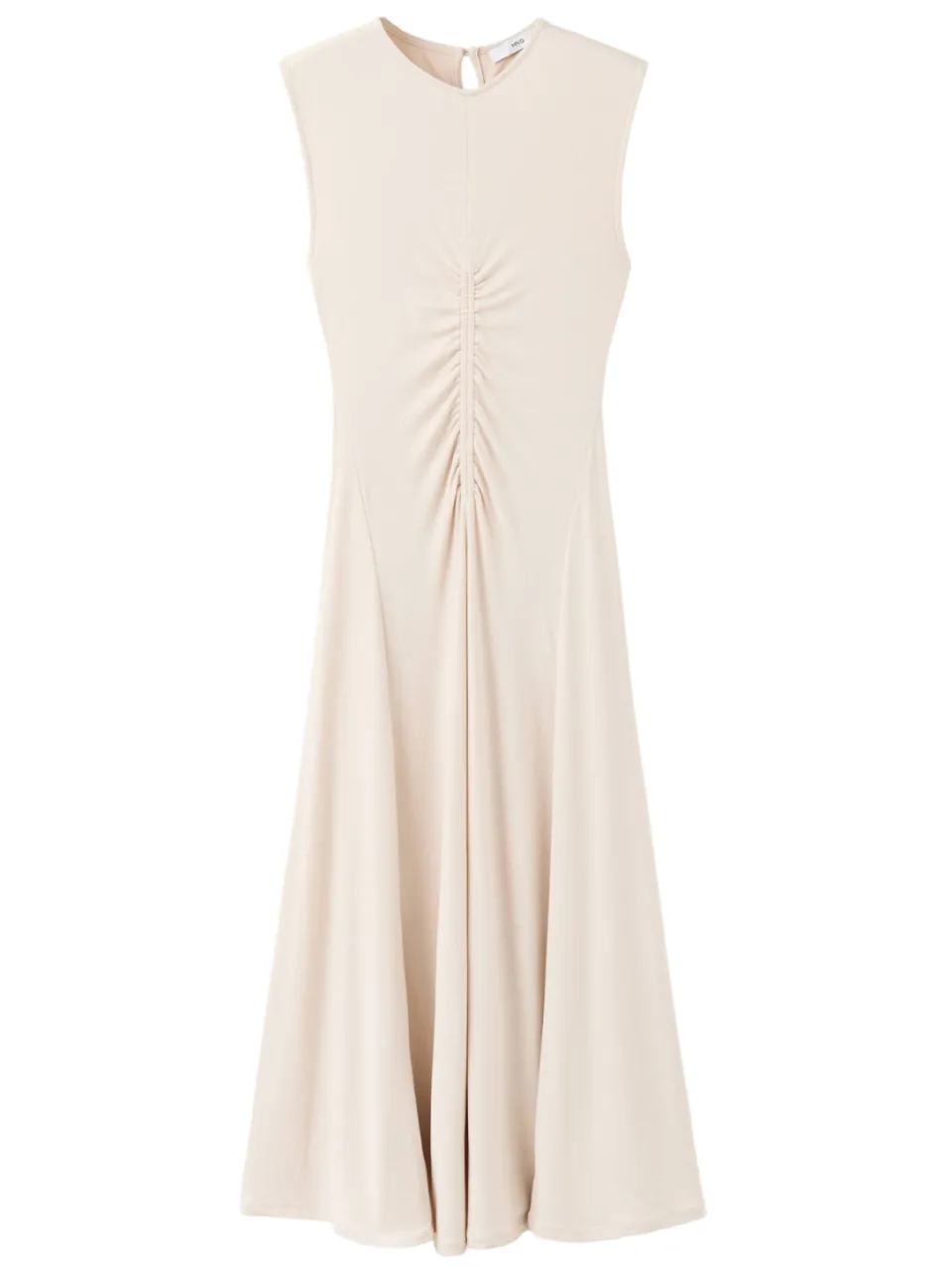 Mango midi jurk - beige, foto 2