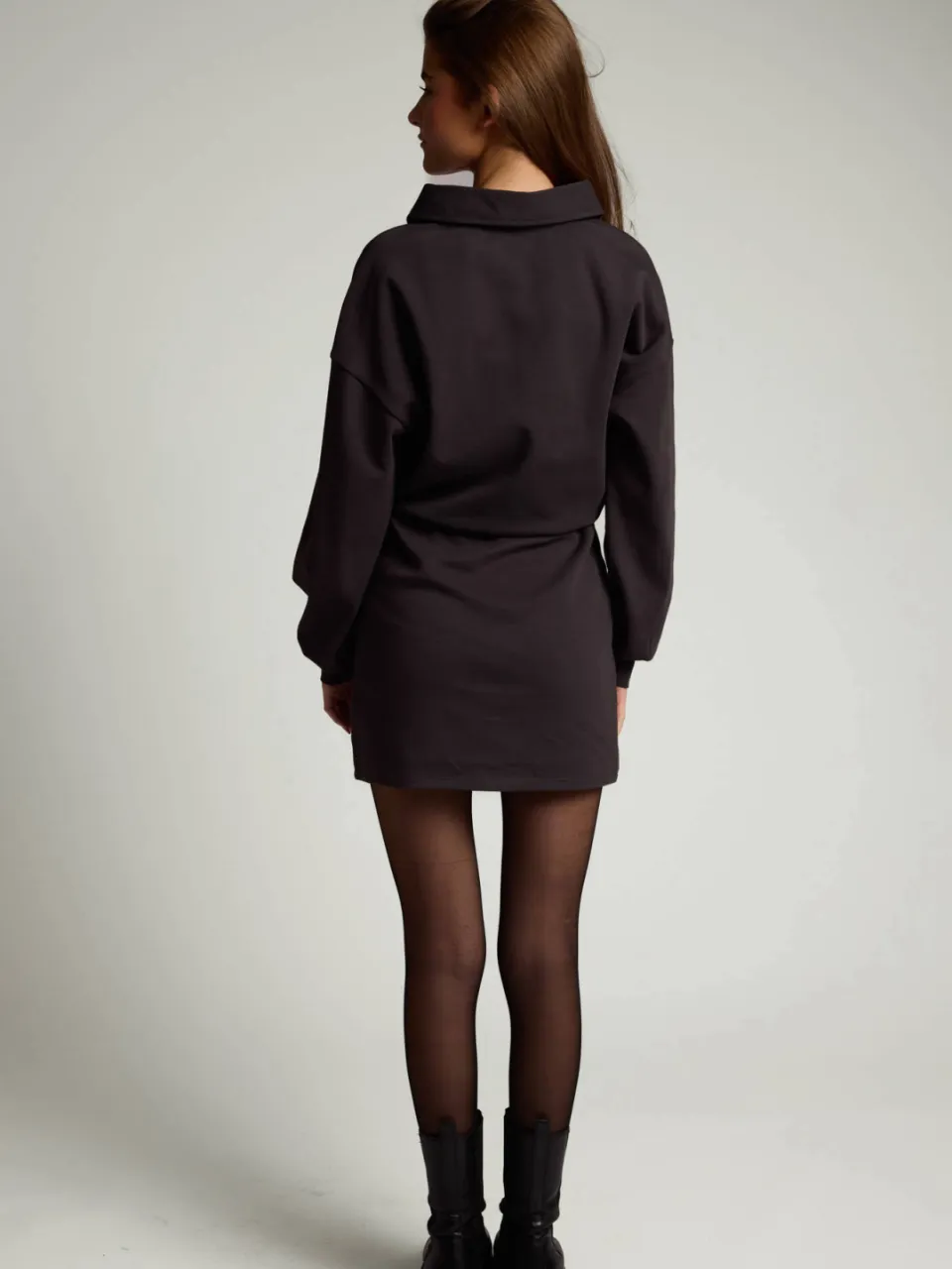 LOOXS 10sixteen sweatjurk antraciet, foto 4