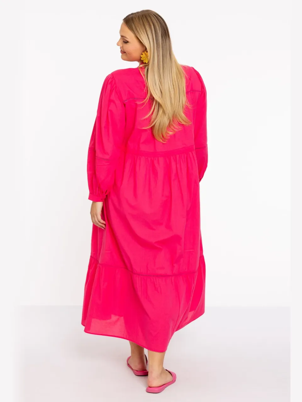 Yoek Jurk SOFT | Roze, foto 2