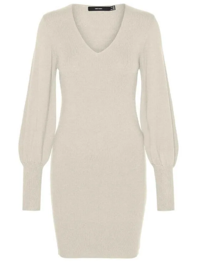 Vero Moda Korte Jurk Vero Moda Holly Beige