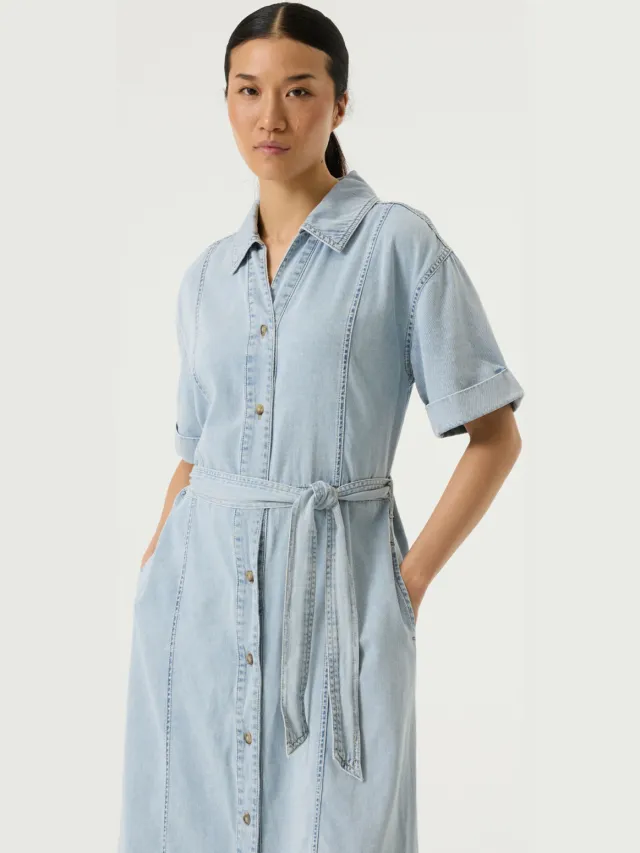 Garcia Denim Jurk - Light Used