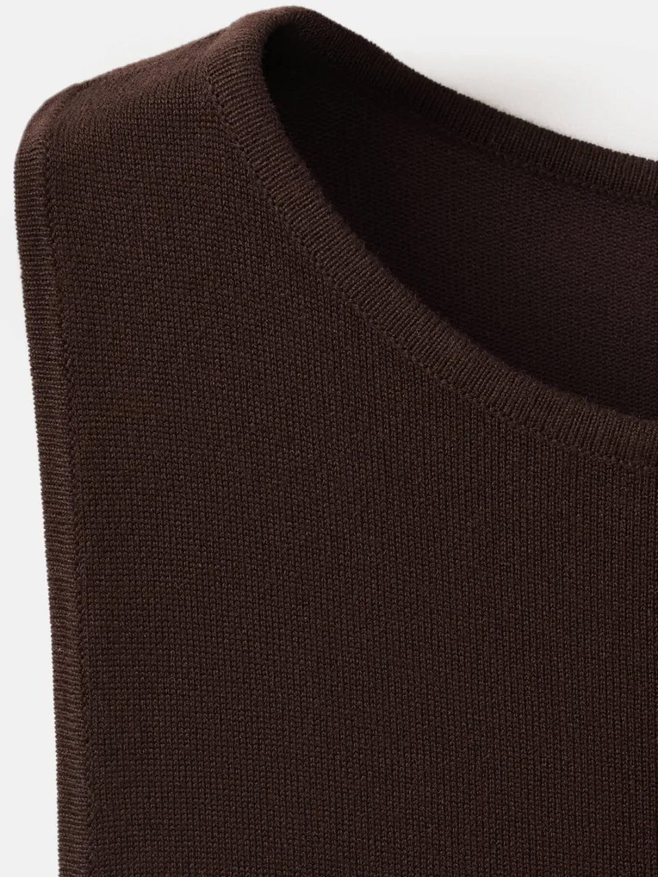 Mango midi jurk - bruin, foto 3
