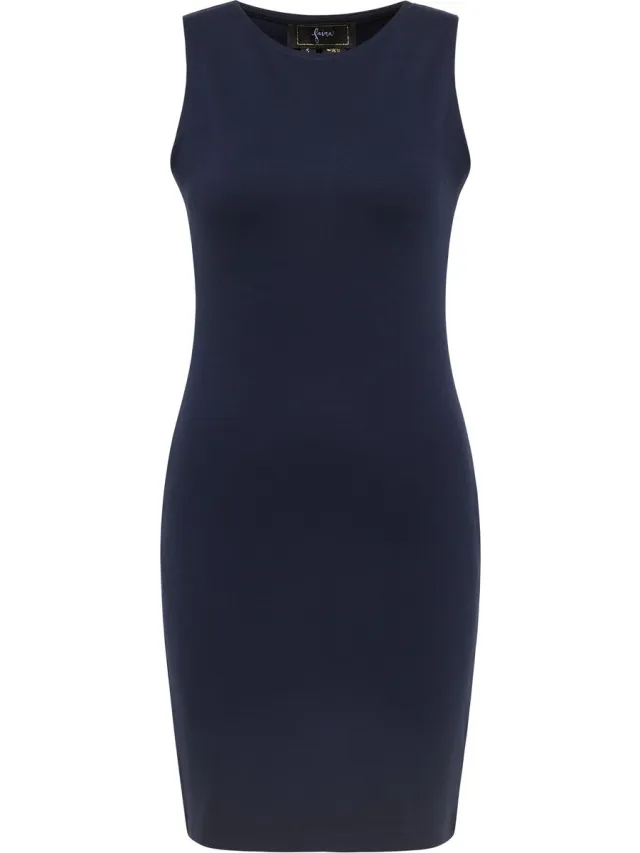 Faina Sheath jurk sookie marine