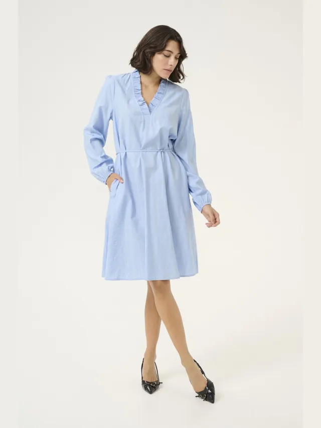 Kaffe Damesjurk KAFFE Sanni Blauw