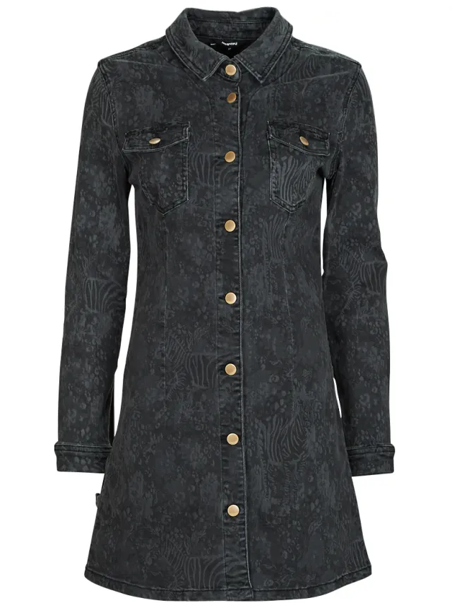 Desigual Korte Jurk Desigual BABAYAGA Zwart