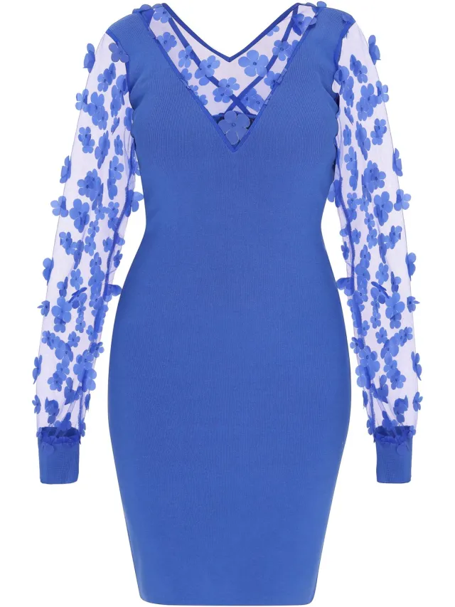 NAEMI Dress Blue
