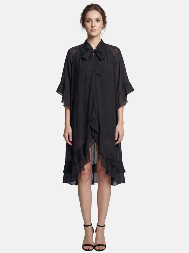 Roberta Rossi Jurk Women Zwart