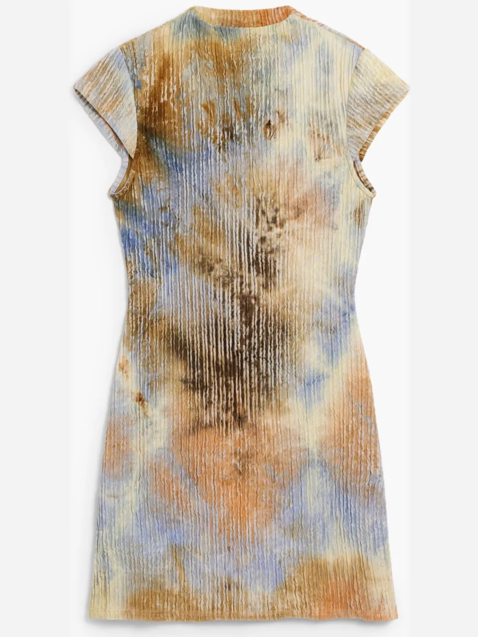 Desigual zomerjurk multi multi/bruin, foto 2