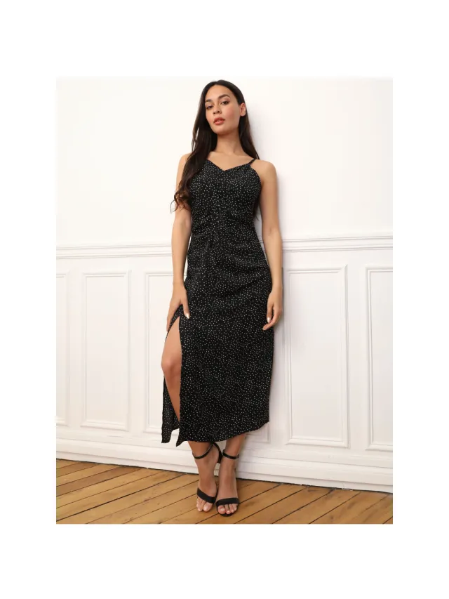 La Modeuse Jurk La Modeuse 71048_P166575 Zwart