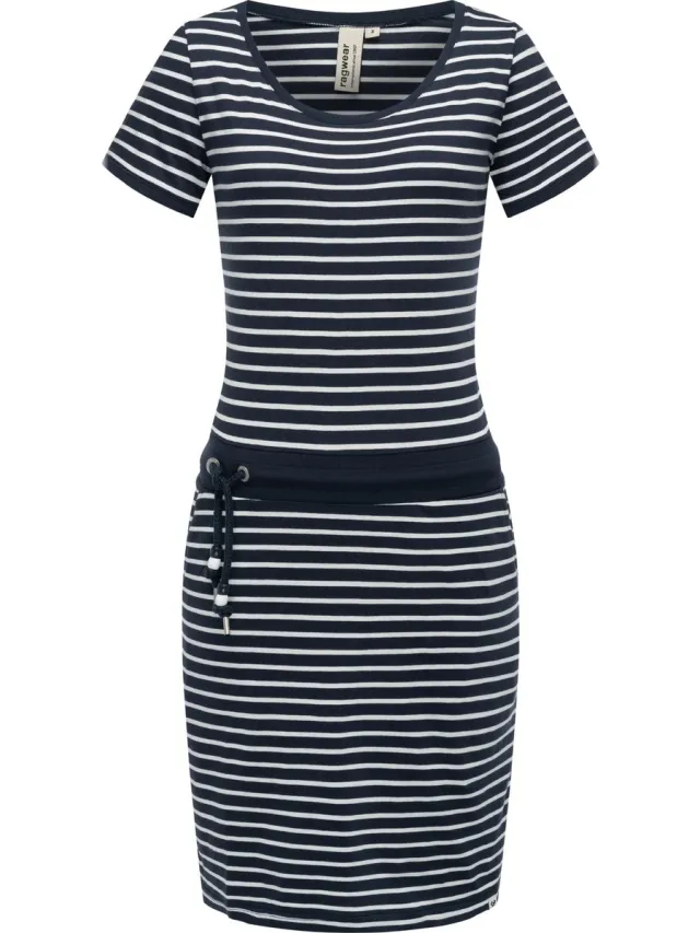 Ragwear Dames zomerjurk Navy
