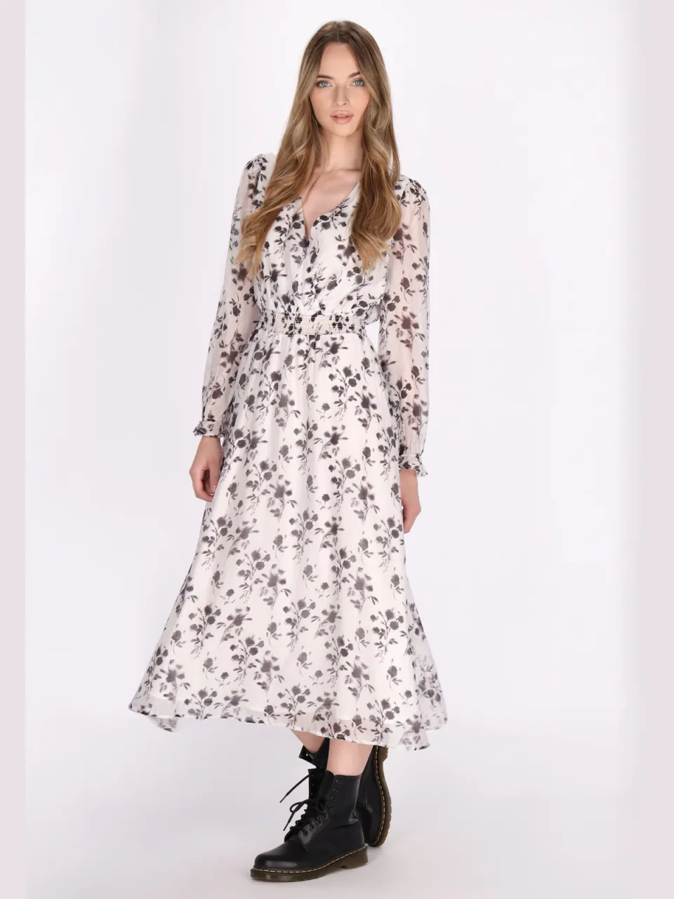 dreimaster Jurk Dames wit