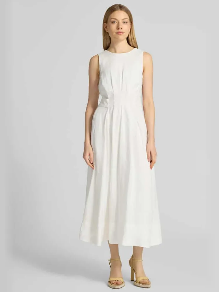 Forever New cocktailjurk van linnen model 'Rosie' Wit