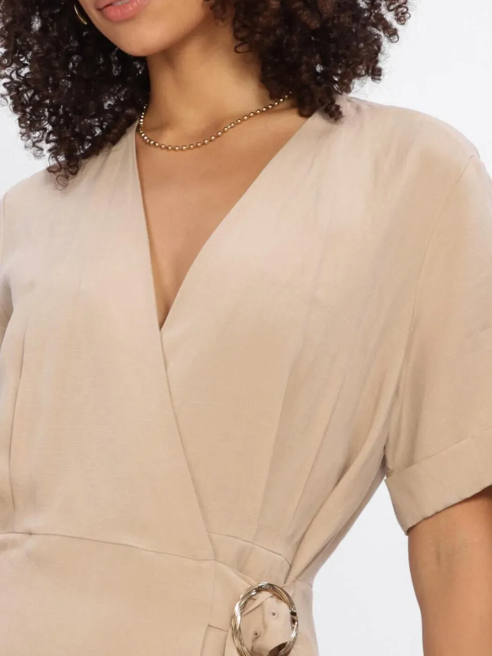TWINSET MILANO Dames Jurken 261tt2554 - Beige, foto 3