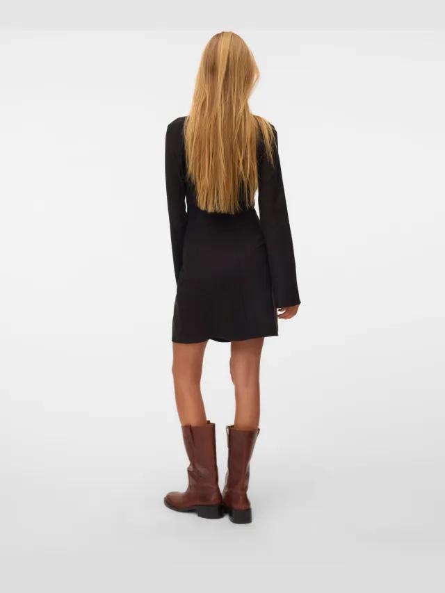 Vero Moda Jurk VMKATH Korte jurk Black 1
