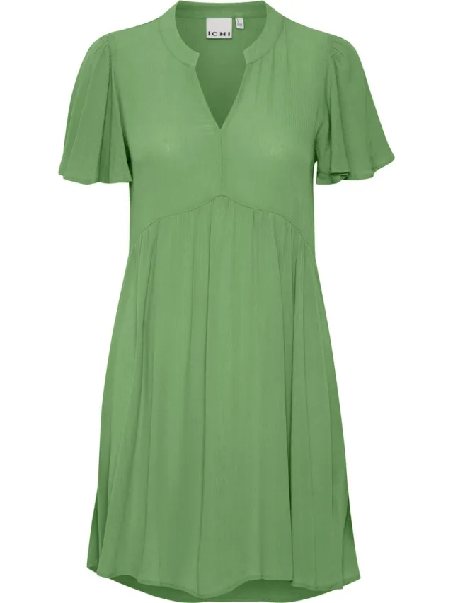 Ichi IHMARRAKECH SO DR11 Dames Jurk greenbriar