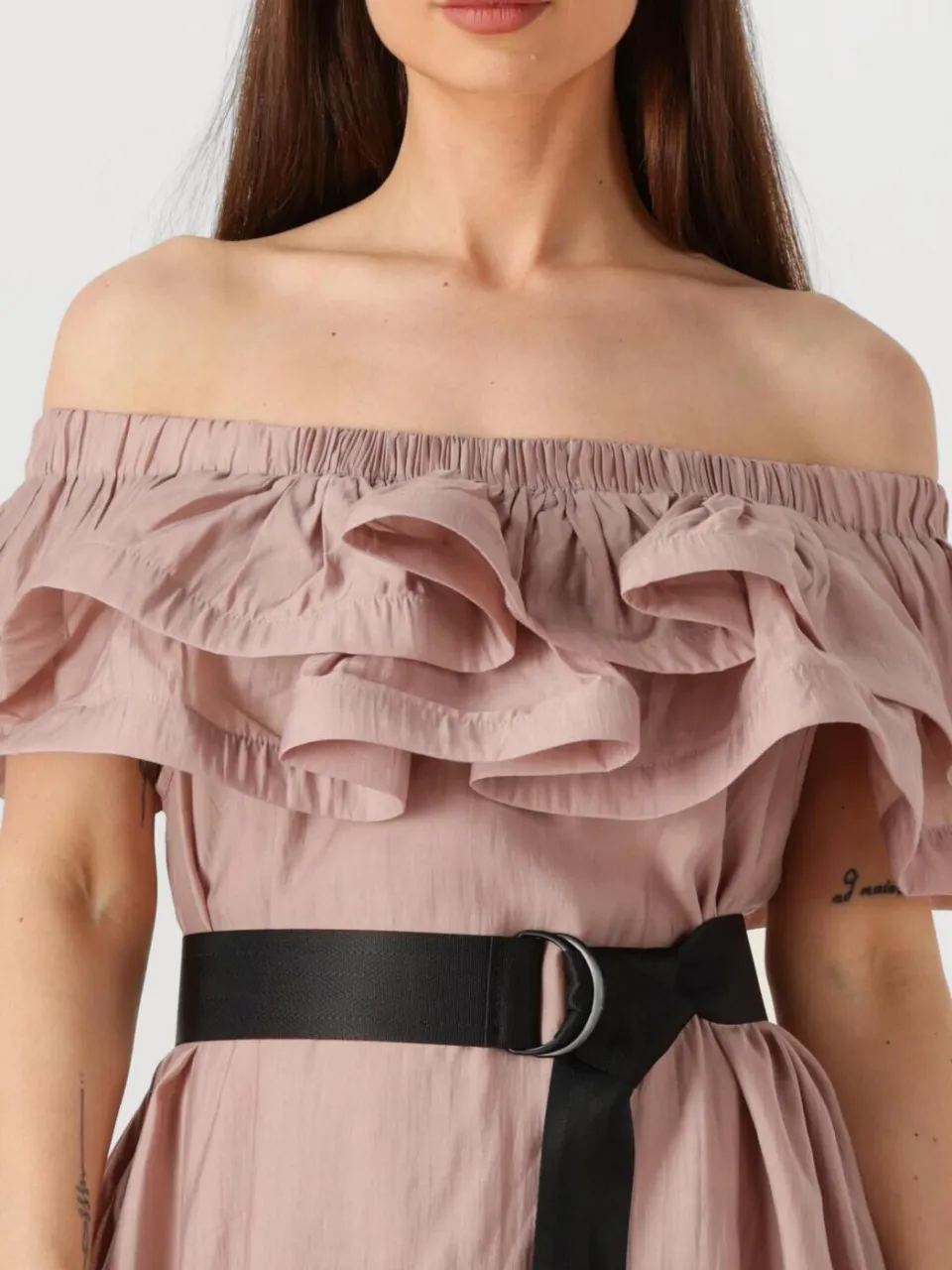 Copenhagen Muse Dames Jurken Molly Dress - Lichtroze, foto 4