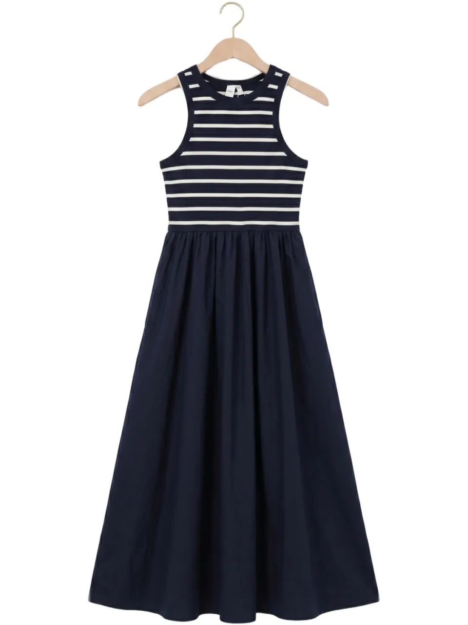 Y.A.S. YAS Dames Jurken Yasmiri Sl Long Dress Noos - Donkerblauw, foto 2