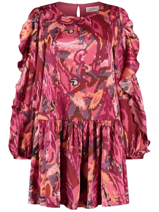 Studio AMAYA Nora Dames - Jurk - Multi