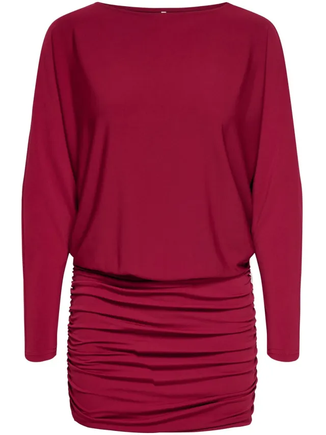 Only Jurk ONLARIA Midi-jurk Rumba Red 1
