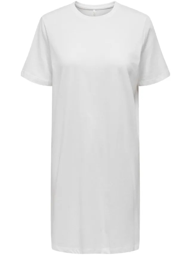 Lacoste Polojurk met kraag van piqué voor dames (Wit)