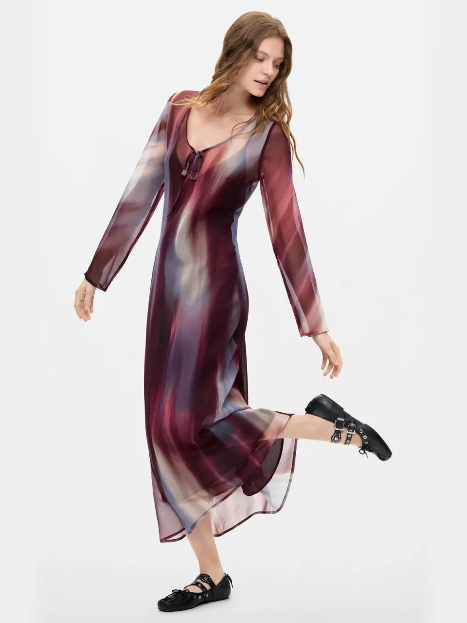 Desigual CIRA midi jurk meerkleurig multi, foto 3