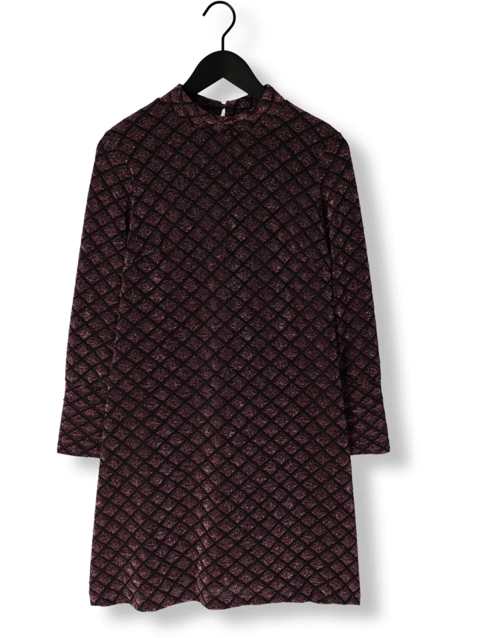 Ana Alcazar Dames Jurken Dress Drop Back - Bordeaux, foto 2