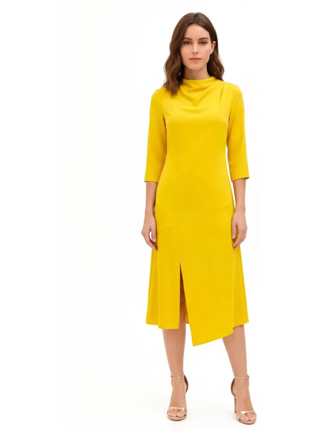 Rinascimento Midi-jurken Rinascimento CFC0130391003 multicolour
