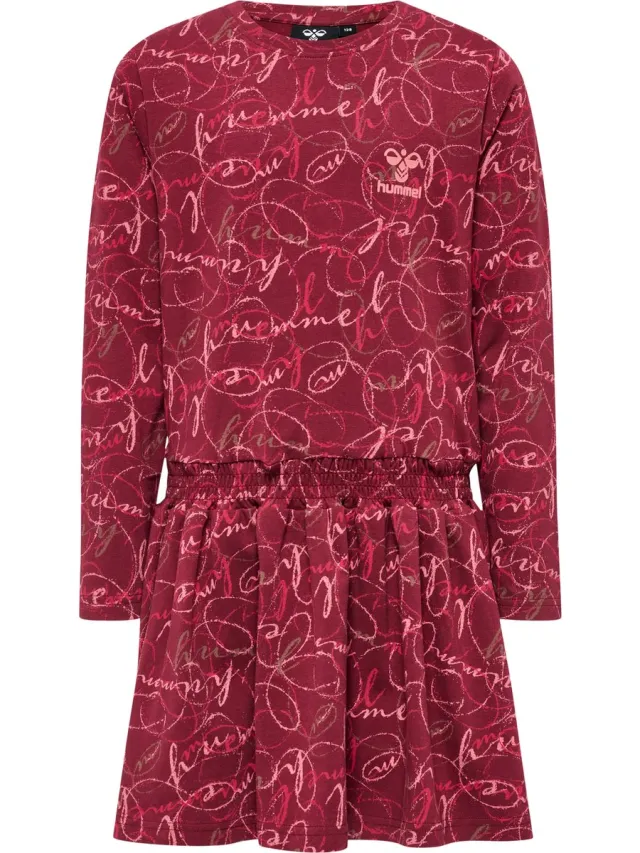 Hummel Hmlmerry Dress CORDOVAN