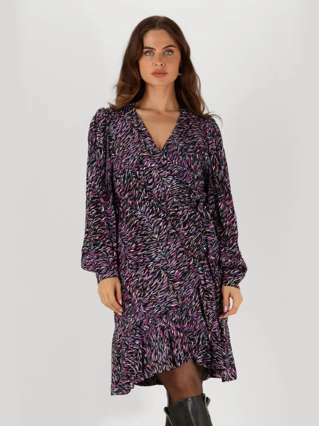 Freebird Dames Jurken Rowenda - Zwart