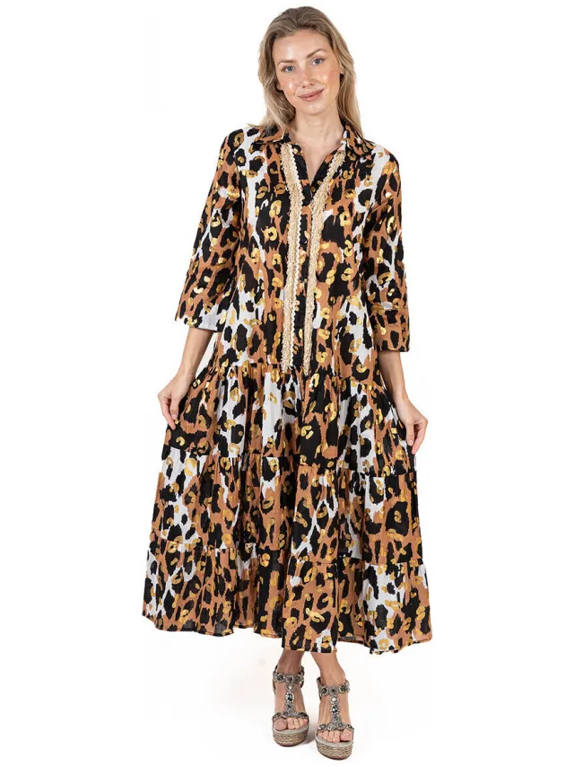 Isla Bonita By Sigris Jurk Isla Bonita By Sigris Jurk Multicolour