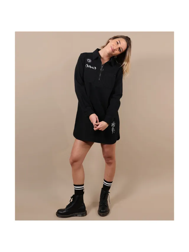 Oxbow Jurk Oxbow Jurk BRODYFLO Zwart