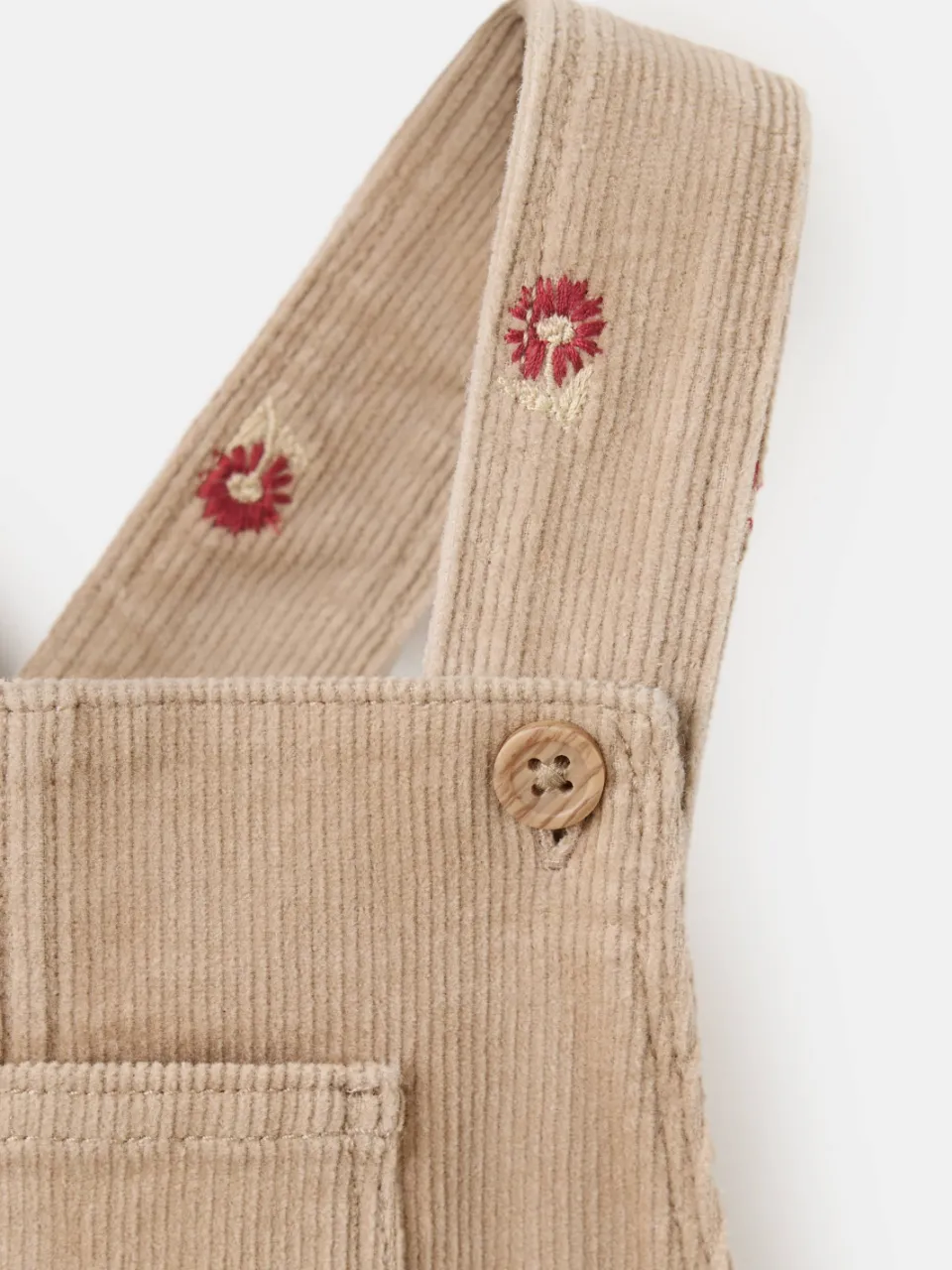 Mango gebloemde overgooier met borduursels beige, foto 6