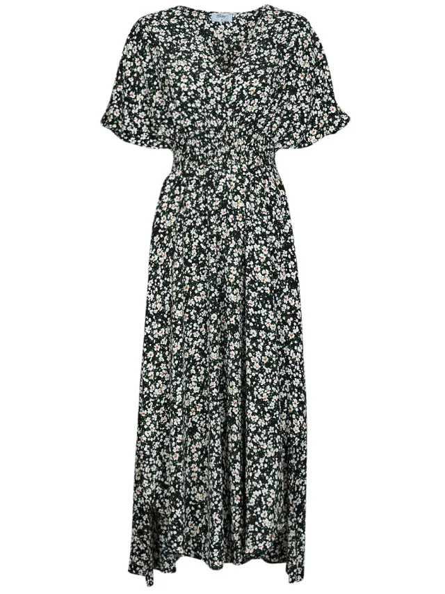 Betty London Lange Jurk Betty London VANAYA Zwart
