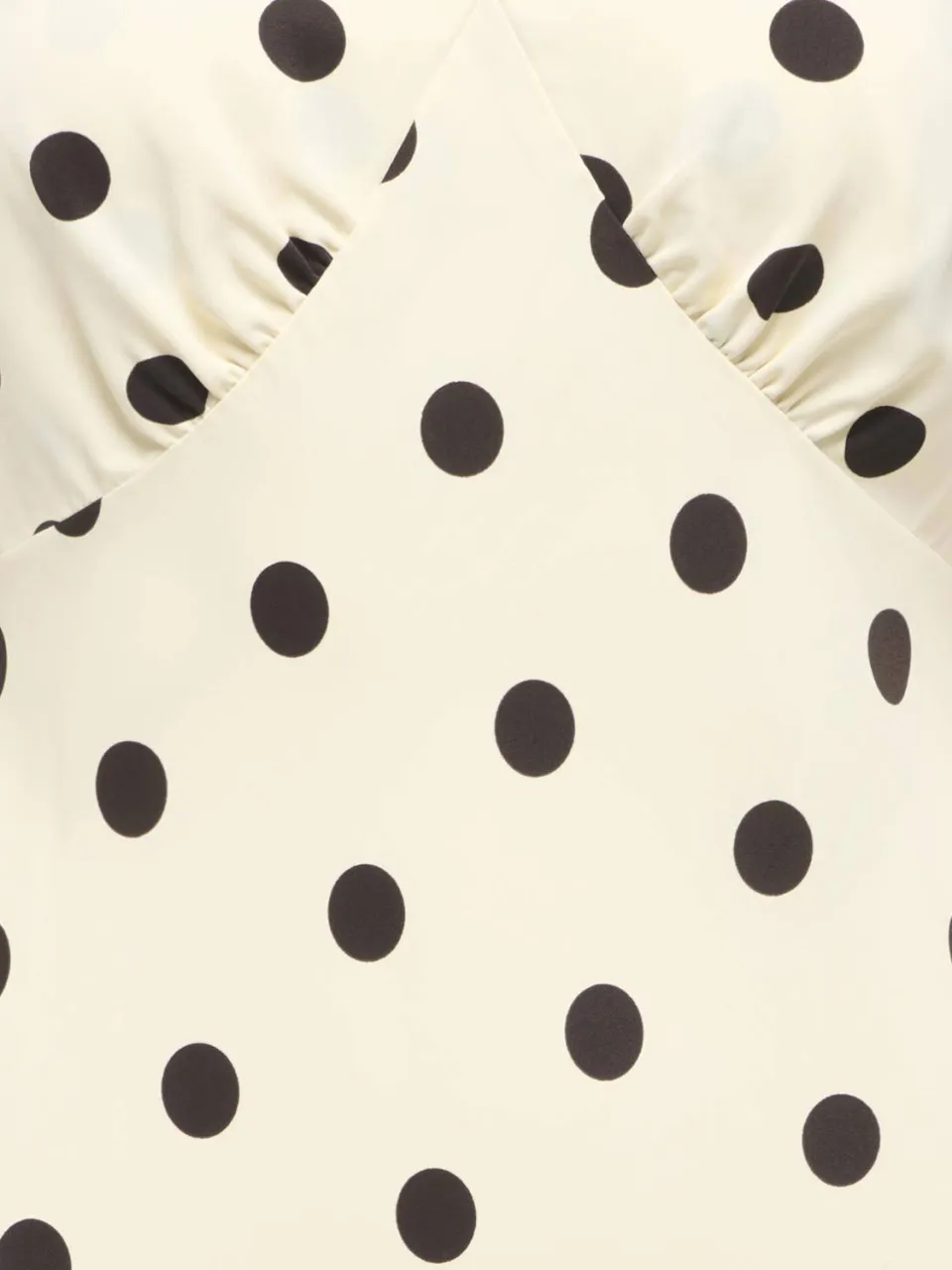 JDY midi jurk met stip wit, foto 2