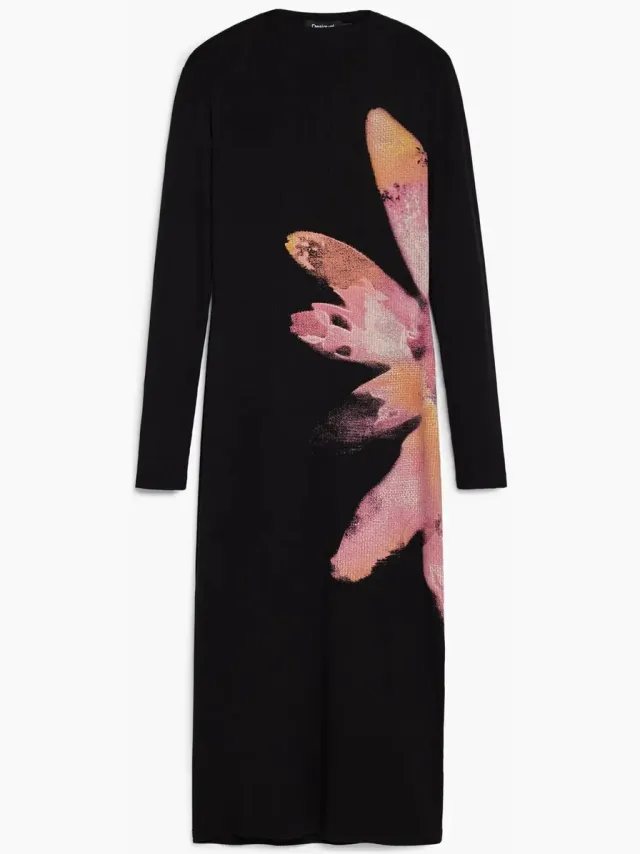 Desigual Damesjurk Desigual Sevilla negro