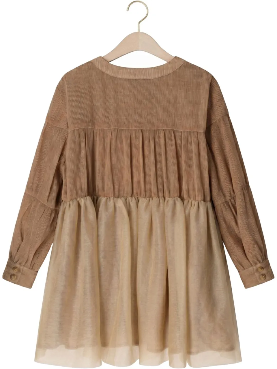 BAJE STUDIO Meisjes Jurken Julia - Beige, foto 2