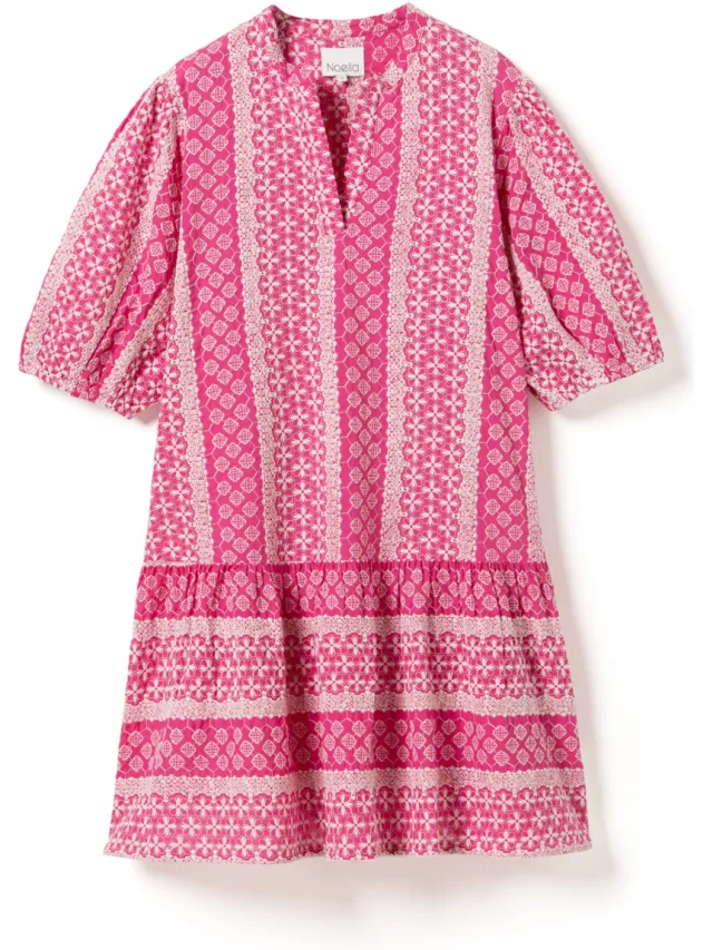 Noella Lillianna Jurk Roze