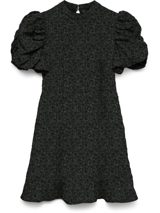 Vero Moda VMMERLE SS SHORT DRESS JRS EXP SB8 - Dames - Mini jurken Black